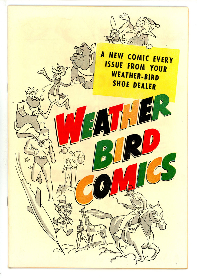 Weather Bird Comics [11] NM- (9.2) Baby Huey 13 (1958) 