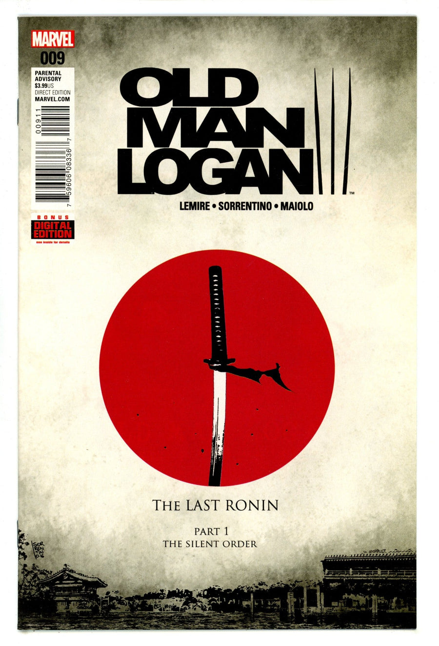 Old Man Logan Vol 2 9  High Grade   (2016)