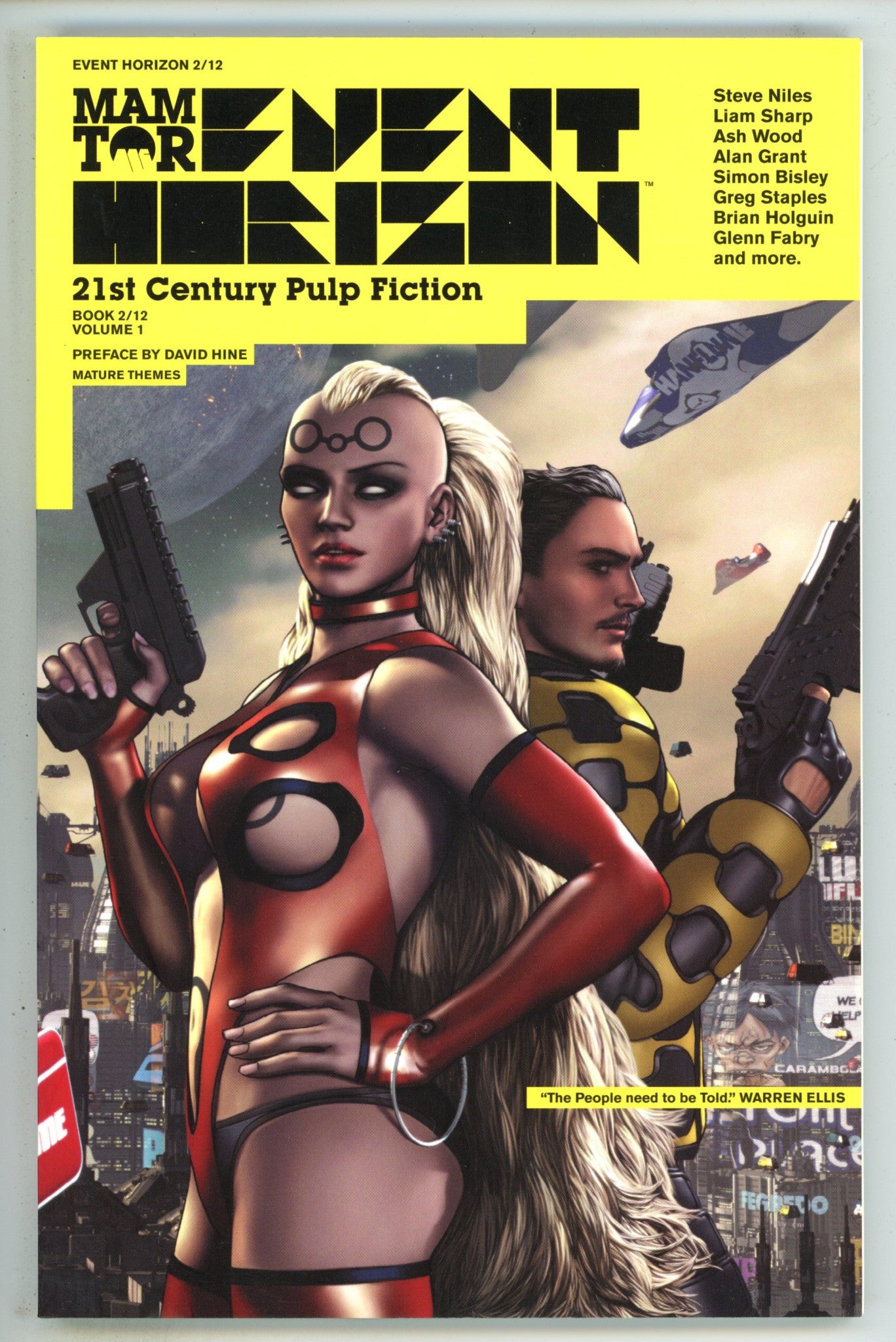 Mam Tor: Event Horizon TPB Vol 2   High Grade   (2005)       