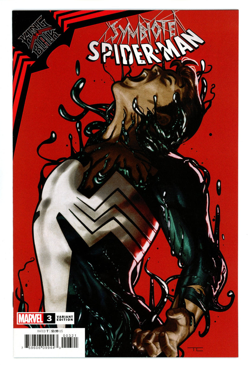 Symbiote Spider-Man: King in Black 3 High Grade (2021) Clarke Variant 