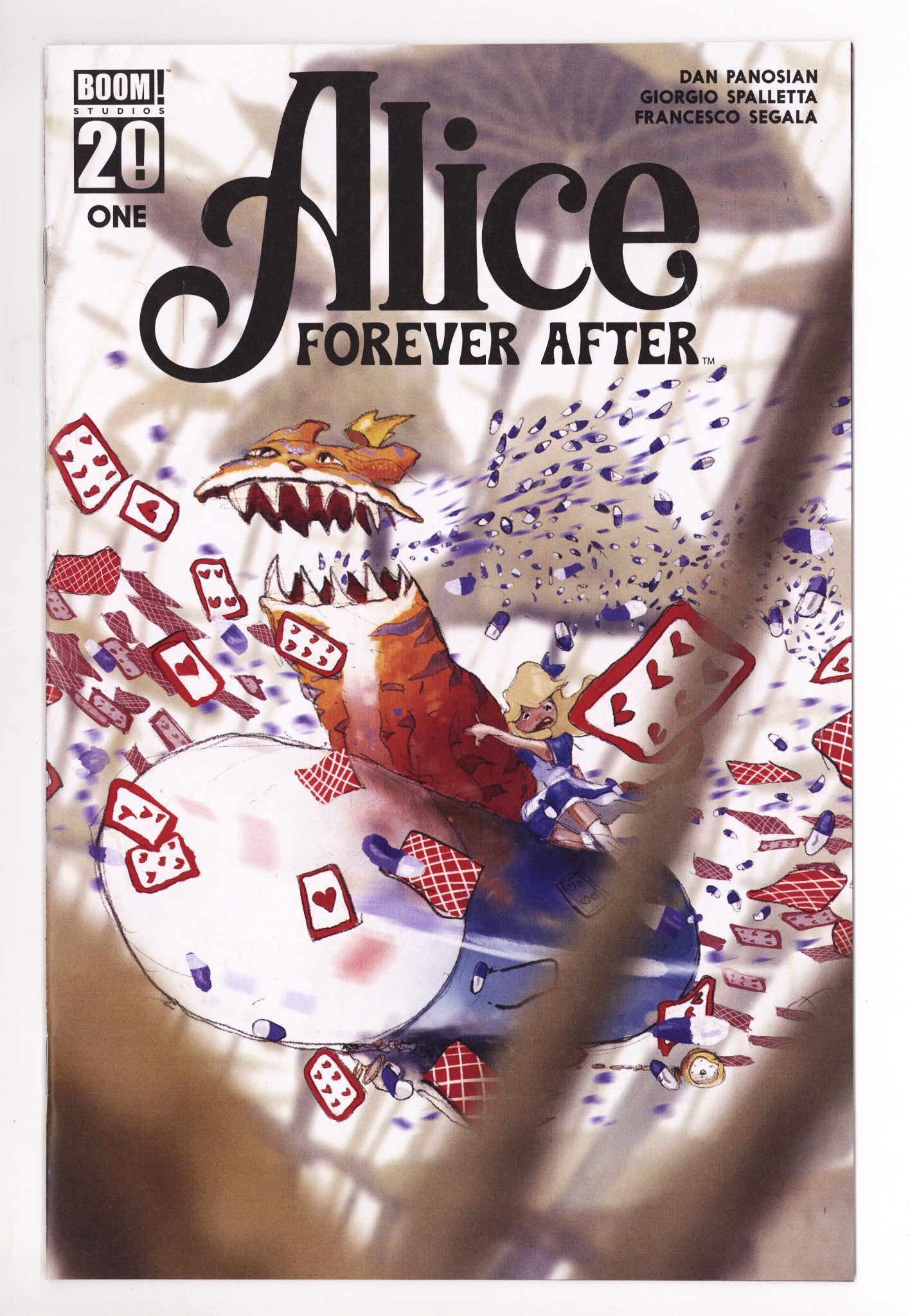 Alice Forever After 1 Campion Variant (2026)
