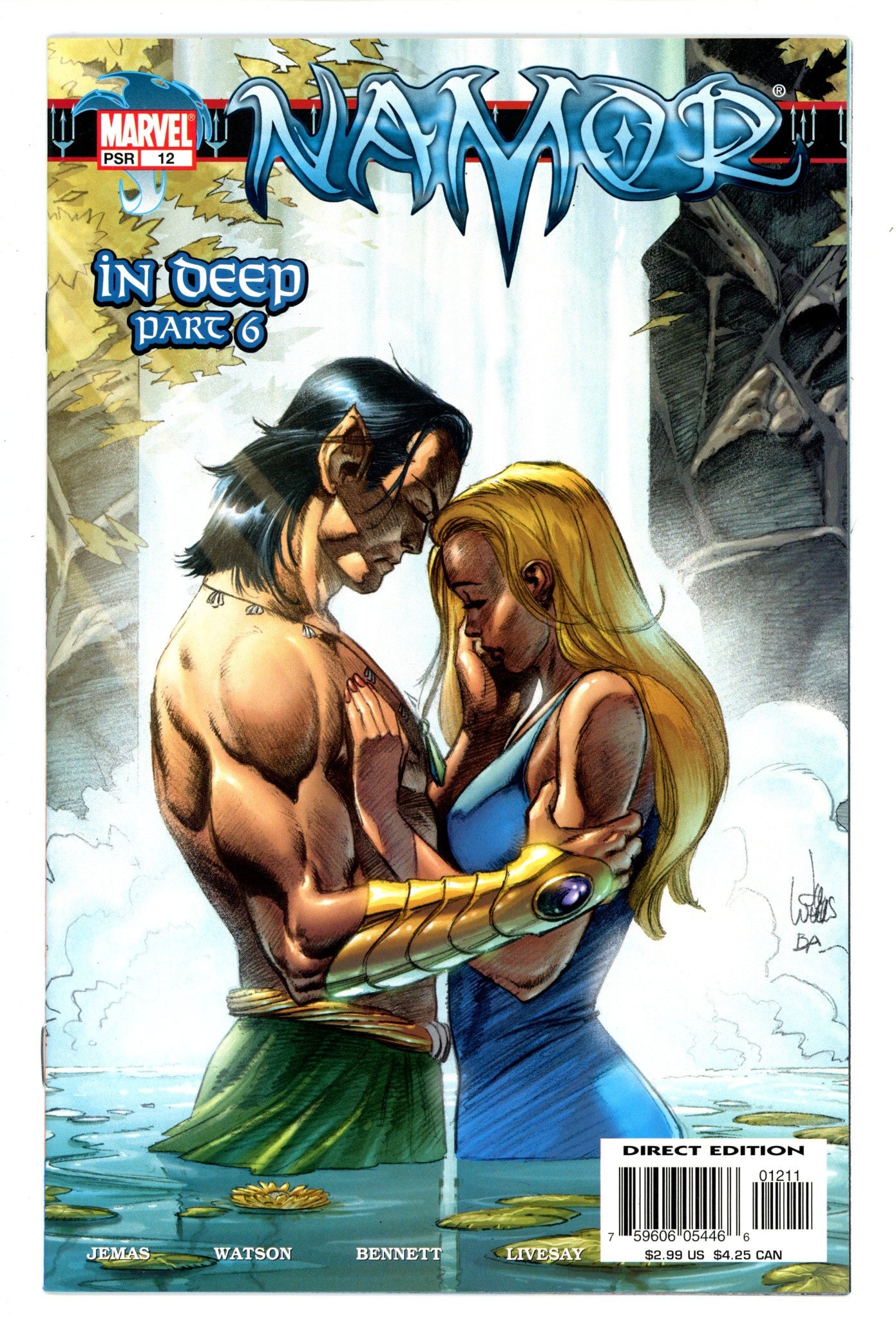 Namor Vol 1 12 High Grade (2004) 