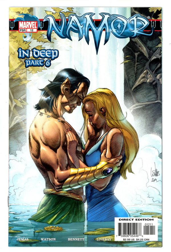 Namor Vol 1 12 High Grade (2004)