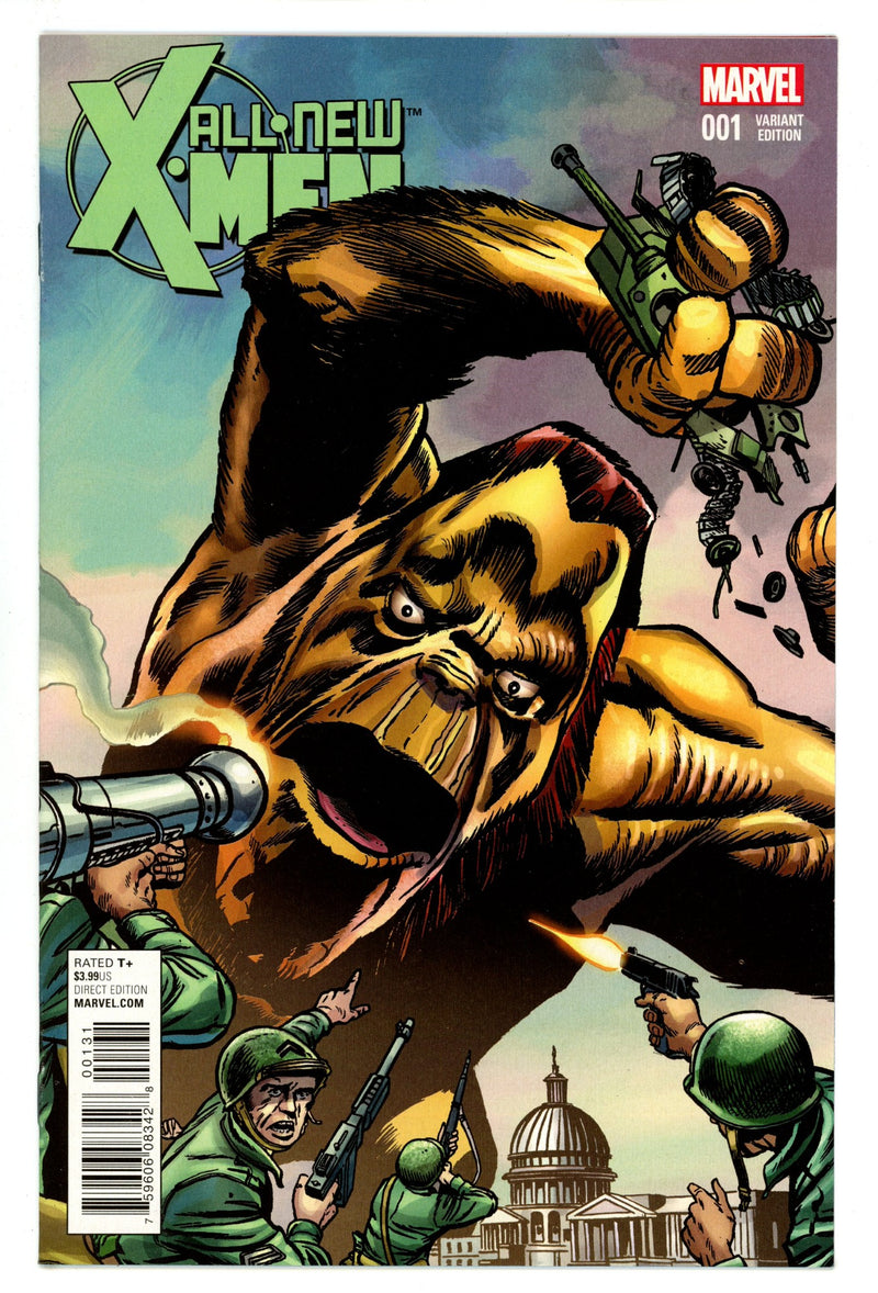 All-New X-Men Vol 2 1 High Grade (2016) Kirby Incentive Variant 