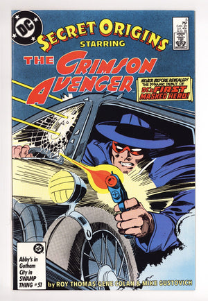 Secret Origins Vol 3 5  High Grade   (1986)