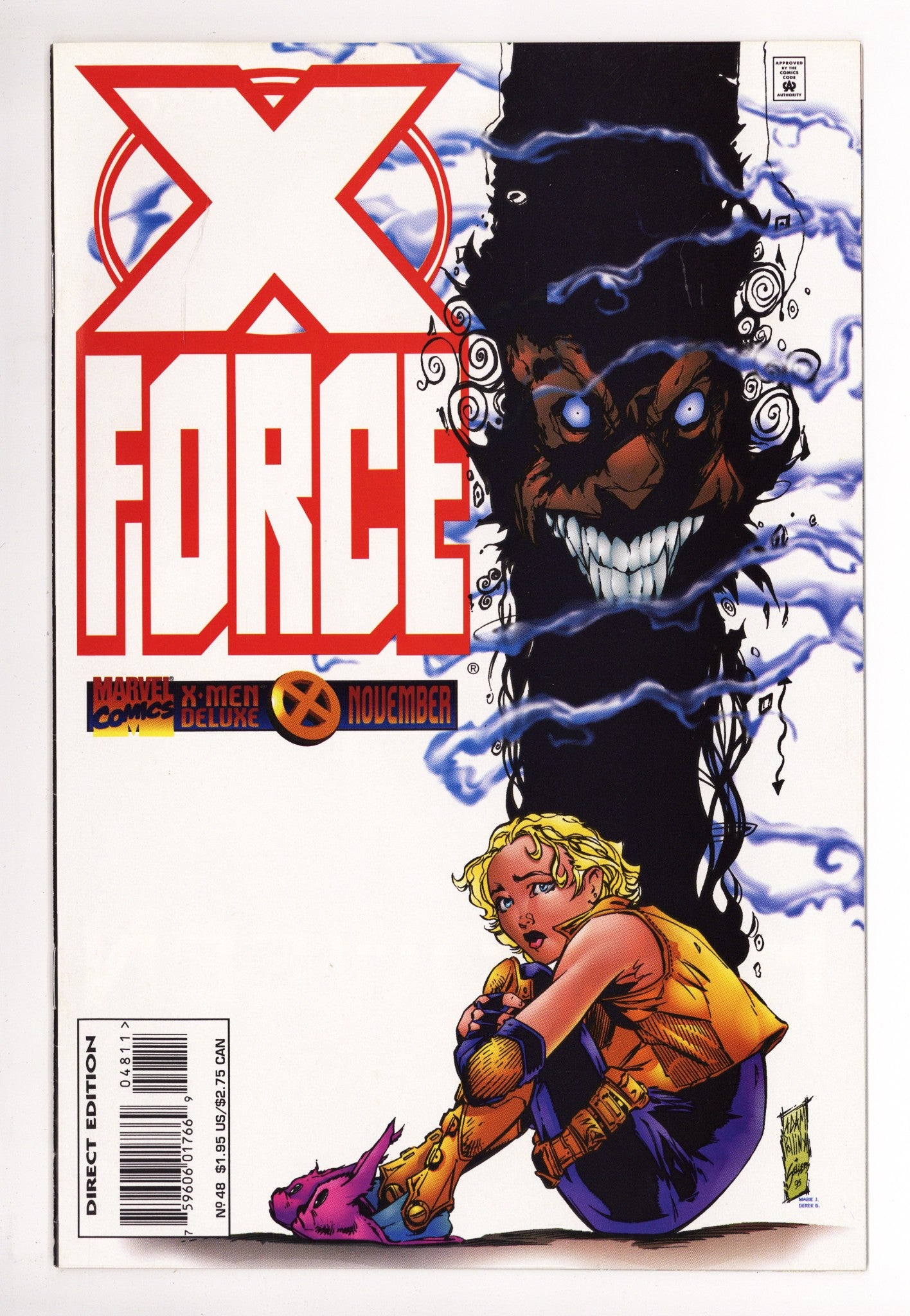 X-Force Vol 1 48 High Grade (1995) 