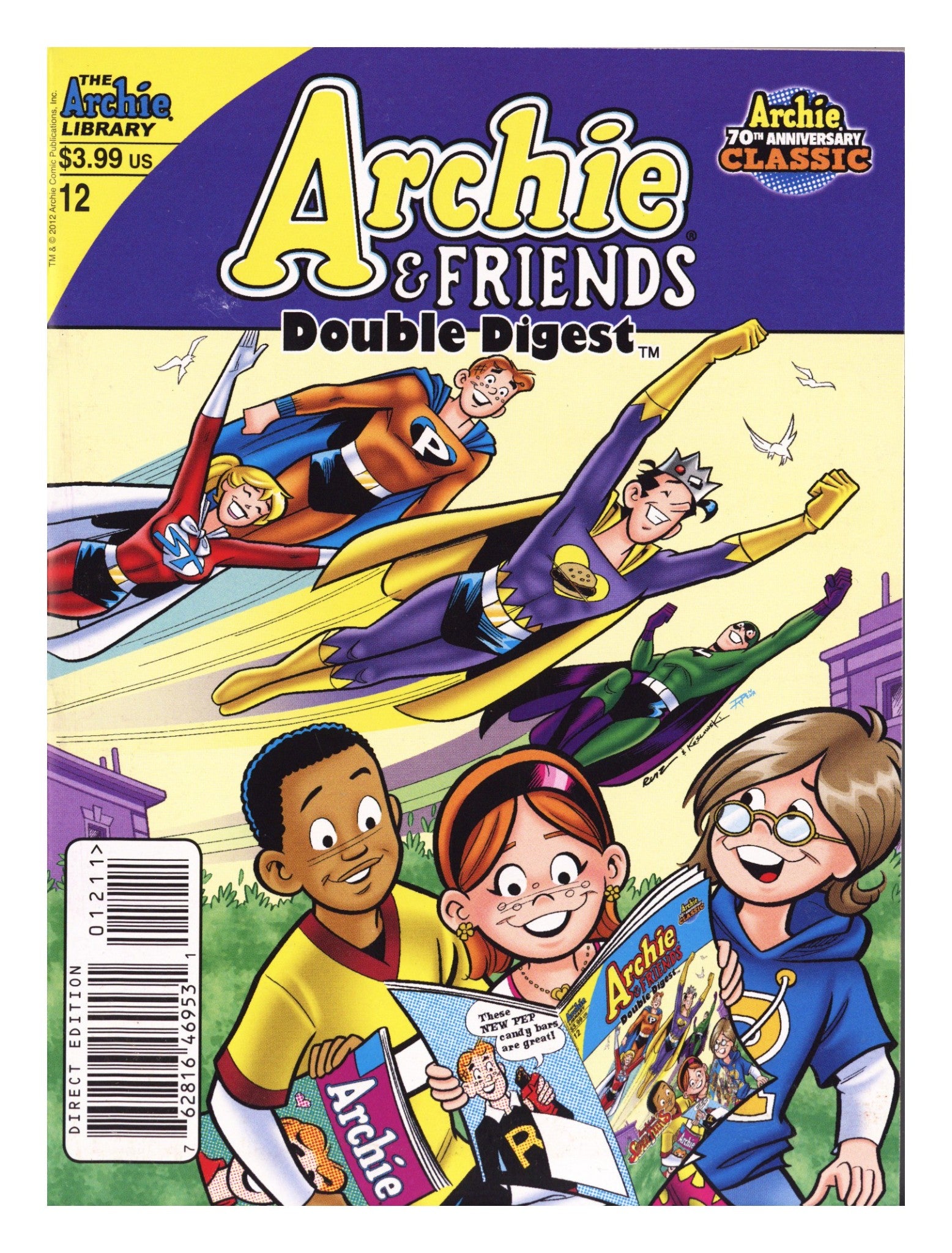 Archie & Friends Double Digest 12 High Grade (2012) 