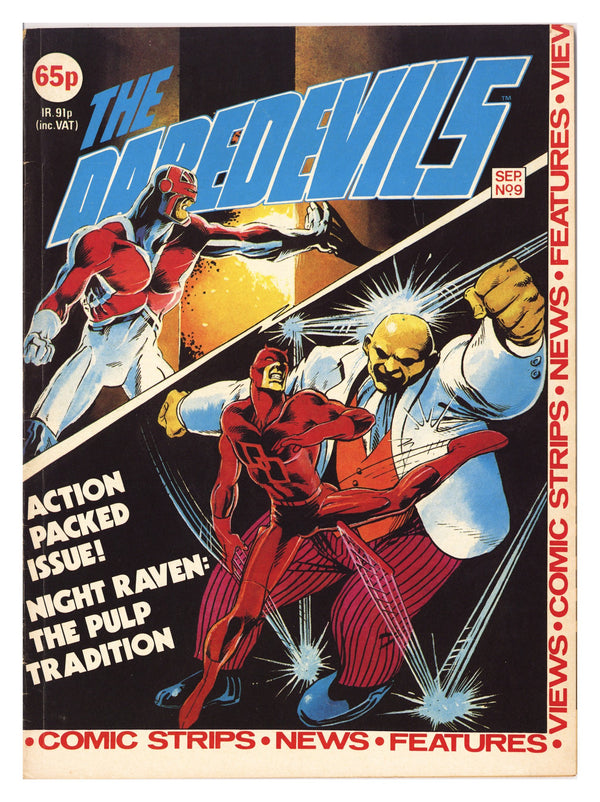 The Daredevils 9 FN (6.0) (1983)