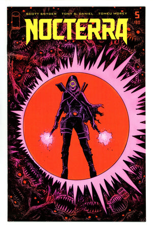 Nocterra 5 High Grade (2021) Francavilla Variant