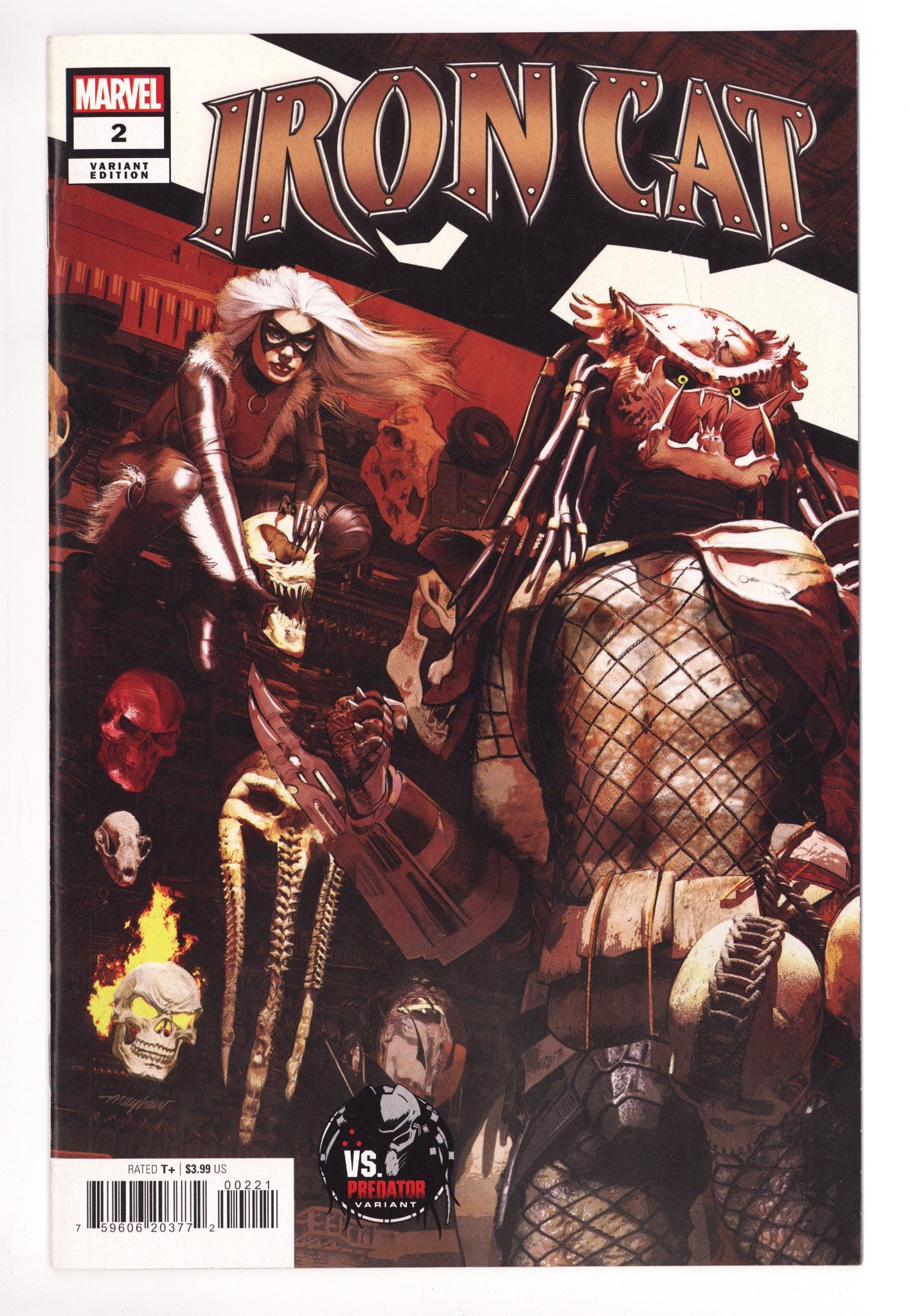 Iron Cat 2 High Grade (2022) Mayhew Variant 