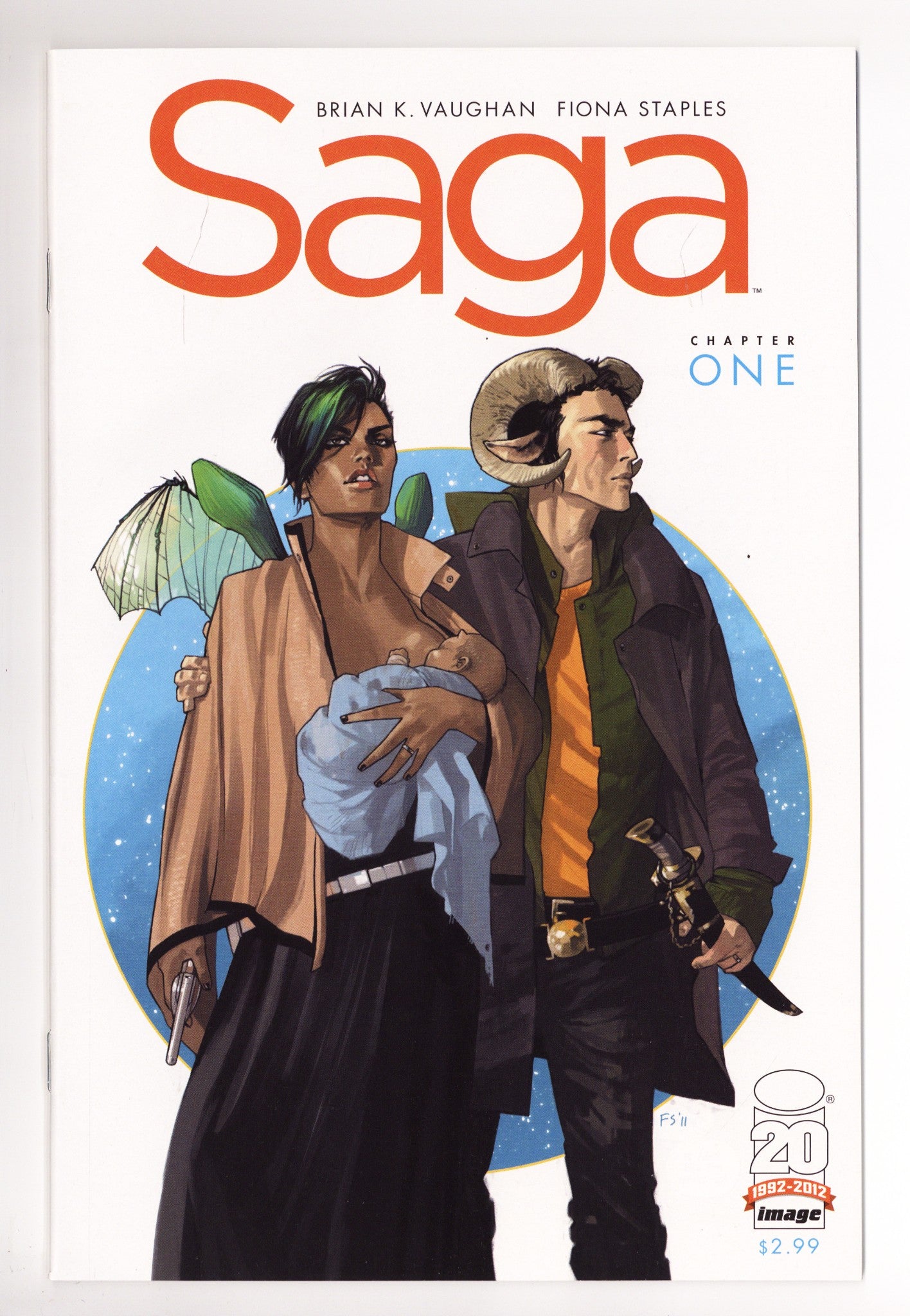 Saga 1 VF/NM (9.0) (2012) 