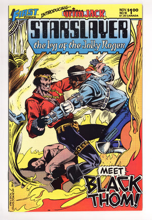 Starslayer Vol 1 10 High Grade (1983)