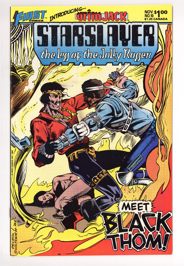 Starslayer Vol 1 10 High Grade (1983)