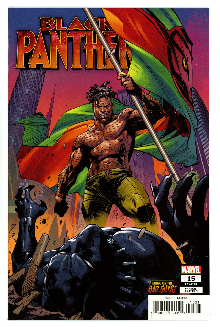 Black Panther Vol 7 15 (187) High Grade (2019) Benjamin Variant 