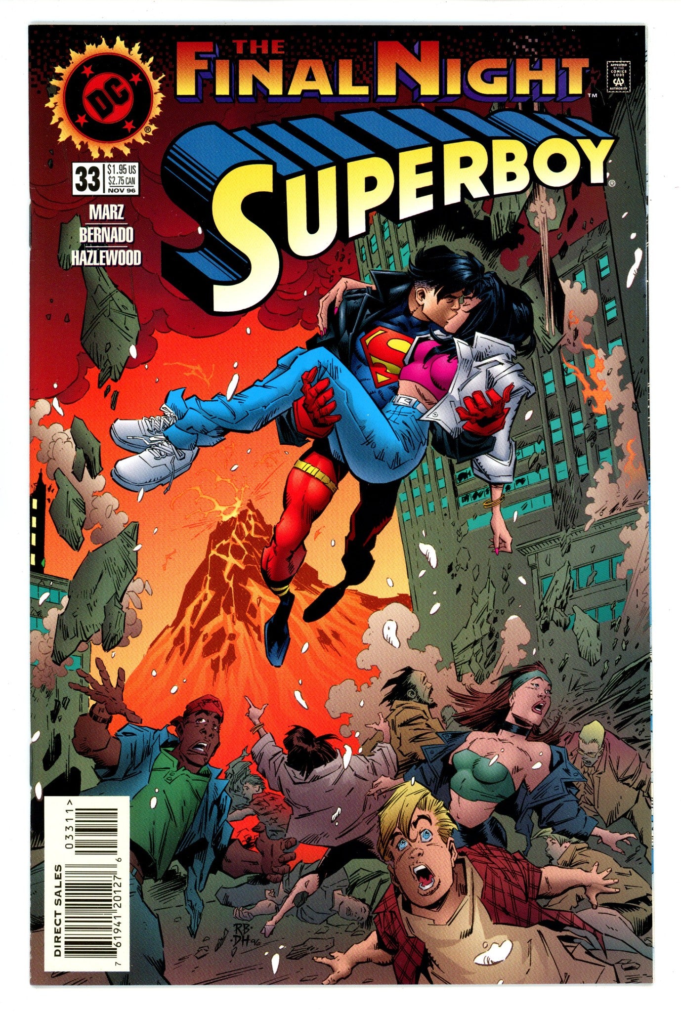 Superboy Vol 3 33 High Grade (1996) 