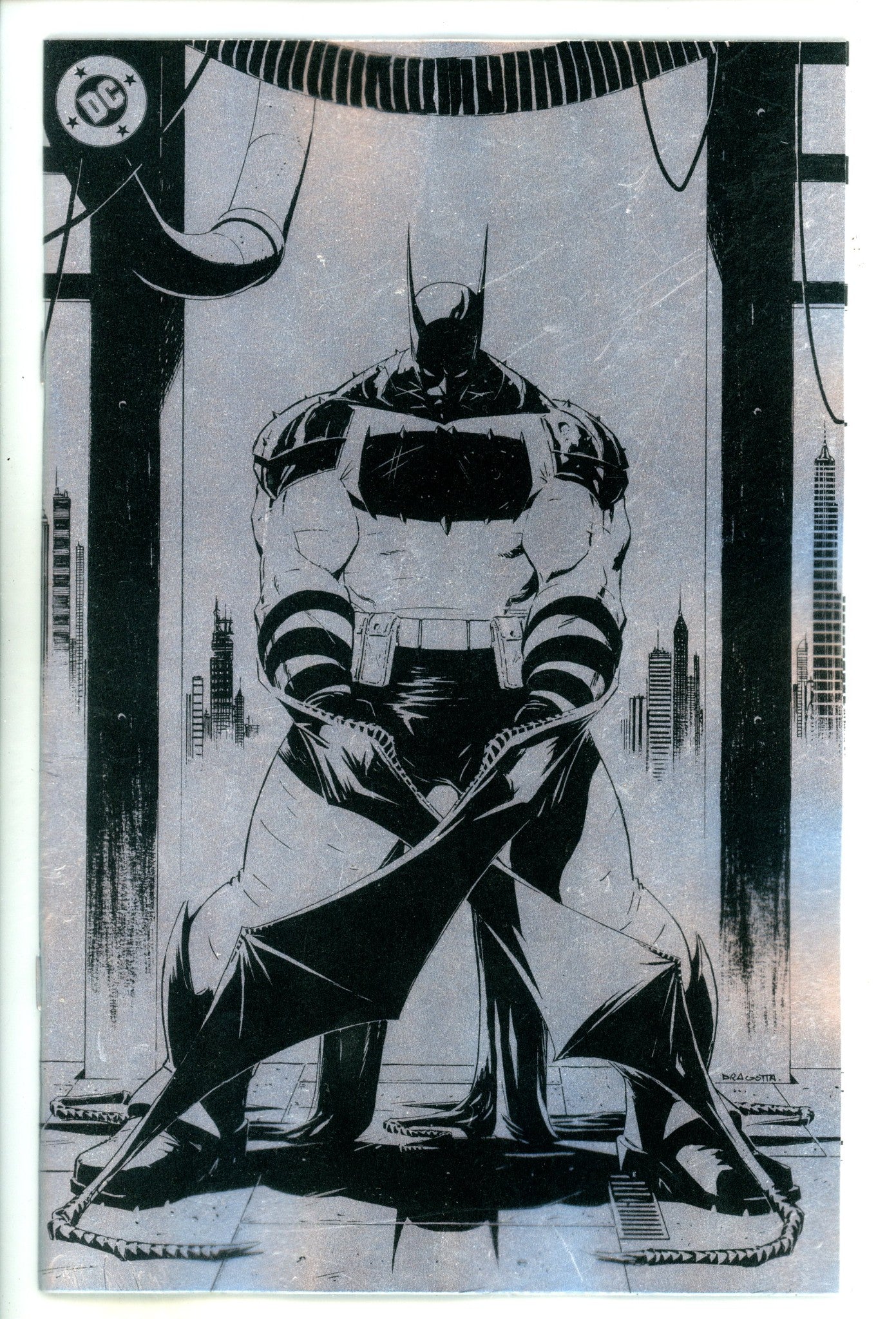 Absolute Batman Noir Edition  1 Dragotta  Foil Variant   (2024)