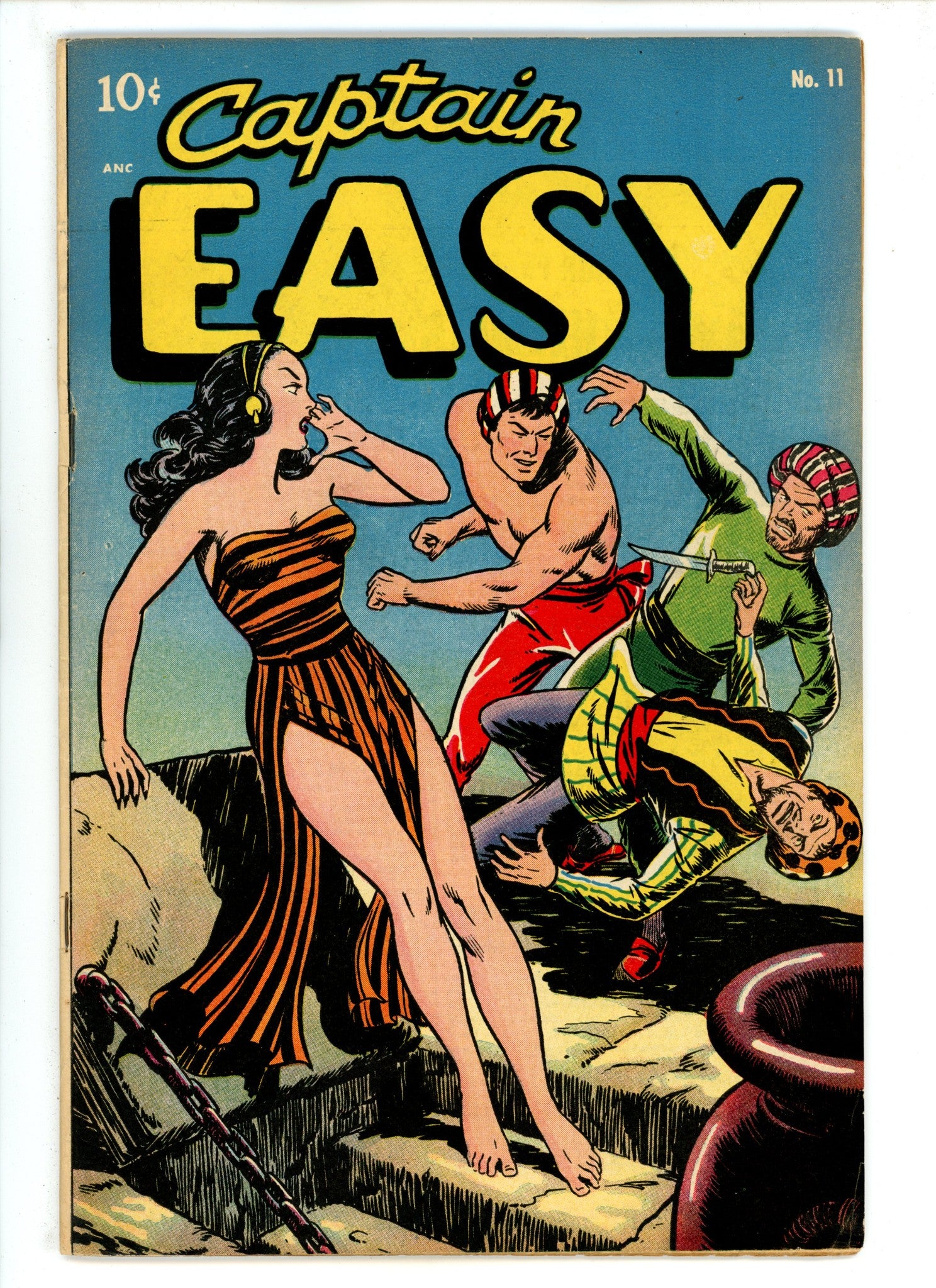 Captain Easy 11 FN+ (6.5) (1948) 