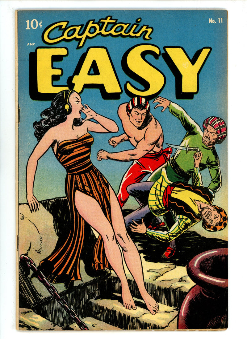 Captain Easy 11 FN+ (6.5) (1948) 