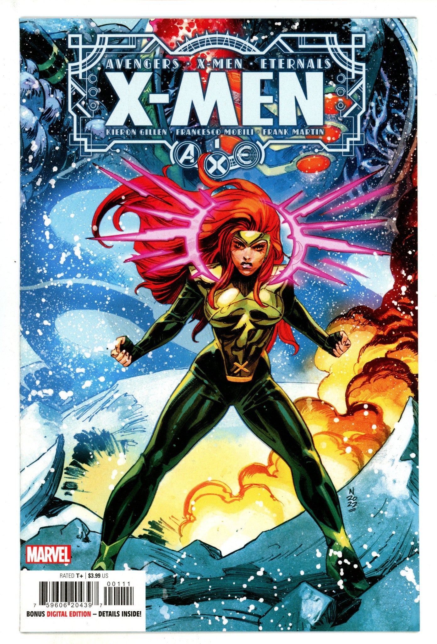 A.X.E.: X-Men 1 High Grade (2022) 
