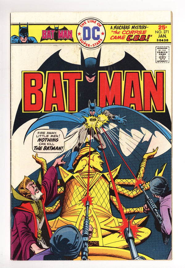 Batman Vol 1 271 Low Grade (1976)
