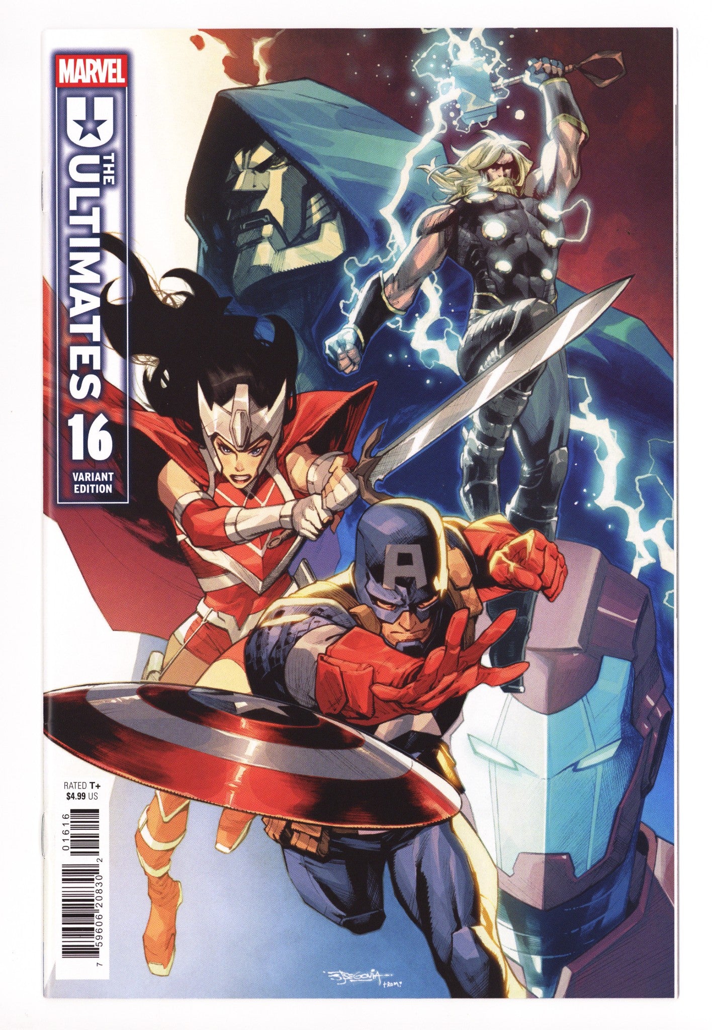 The Ultimates Vol 6 16 VF/NM (9.0) (2025) Segovia Incentive Variant 