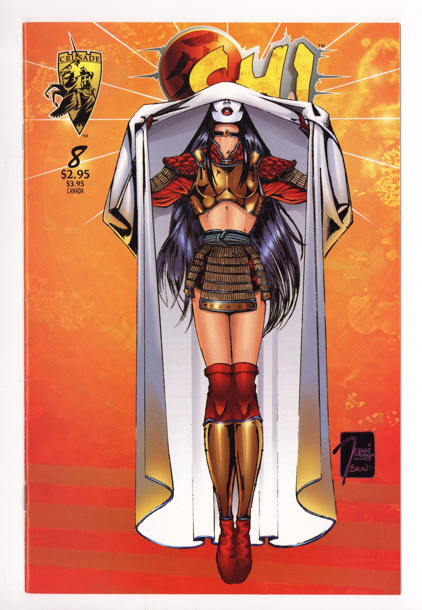 Shi: The Way of the Warrior 8 High Grade (1996) 