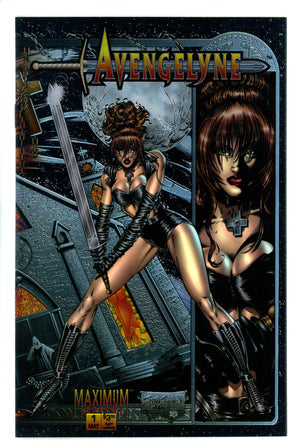 Avengelyne Vol 1 1 NM- (9.2) (1995) Chromium Variant