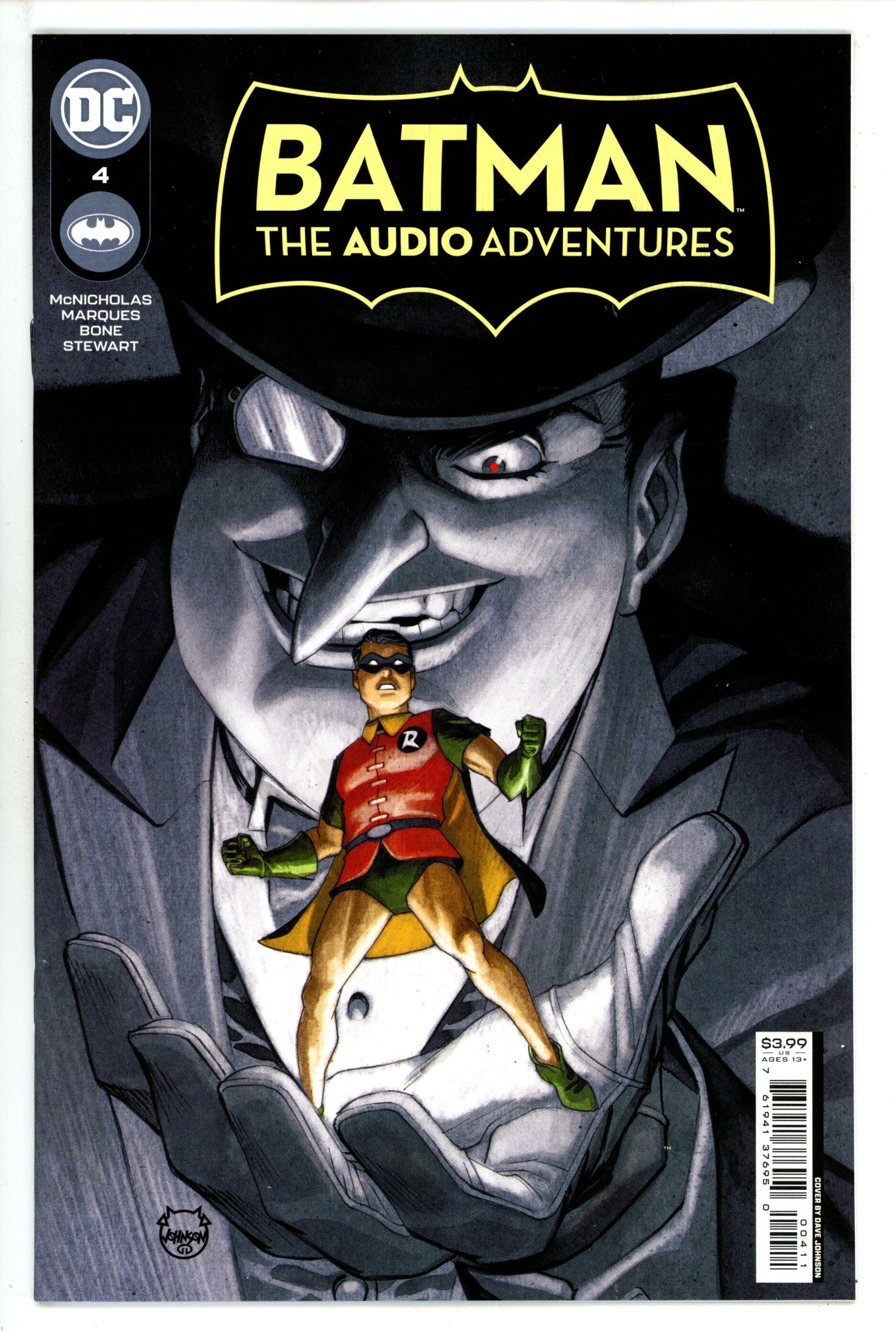 Batman: The Audio Adventures 4 High Grade (2023) 