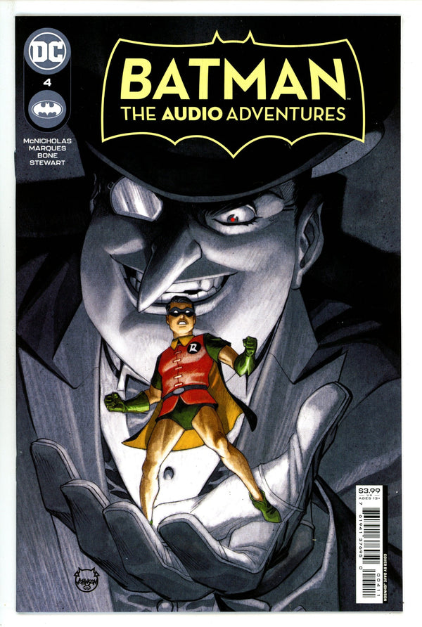 Batman: The Audio Adventures 4 High Grade (2023)