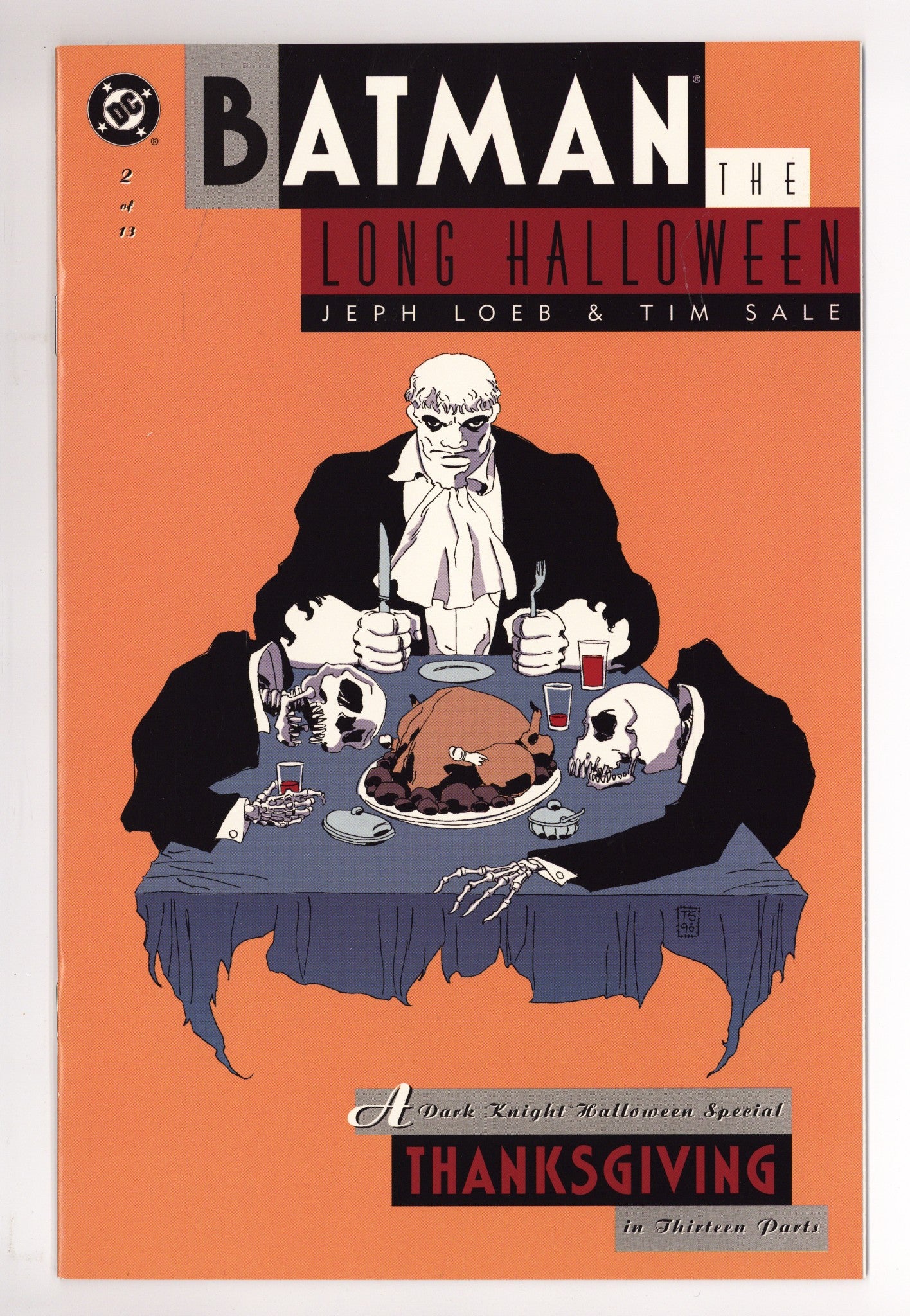 Batman: The Long Halloween 2 NM- (9.2) (1997) 
