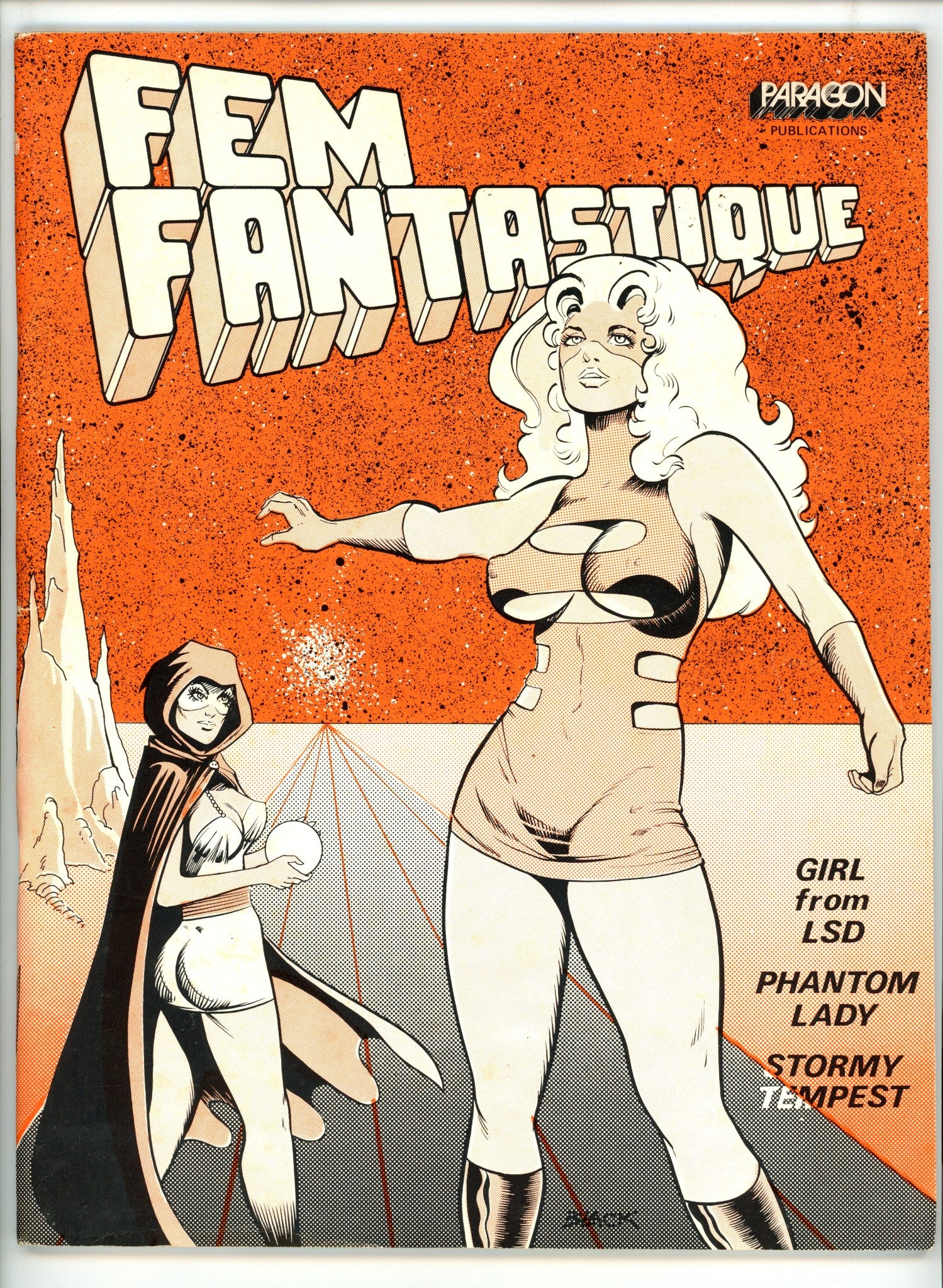 Fem Fantastique 2 FN- (1975)