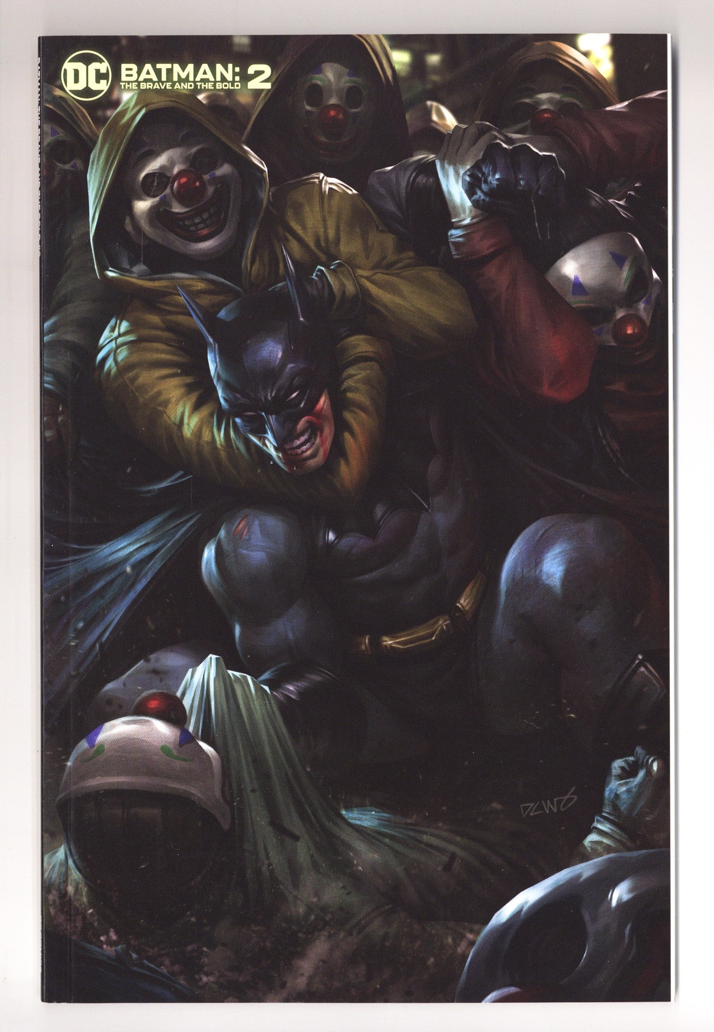 Batman: The Brave and the Bold Vol 1 2 High Grade (2023) Chew Variant 