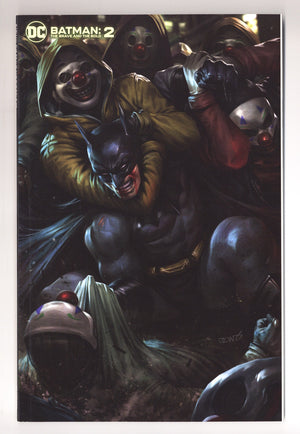 Batman: The Brave and the Bold Vol 1 2 High Grade (2023) Chew Variant