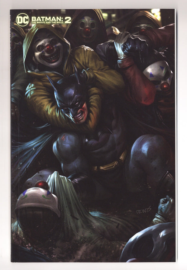 Batman: The Brave and the Bold Vol 1 2 High Grade (2023) Chew Variant