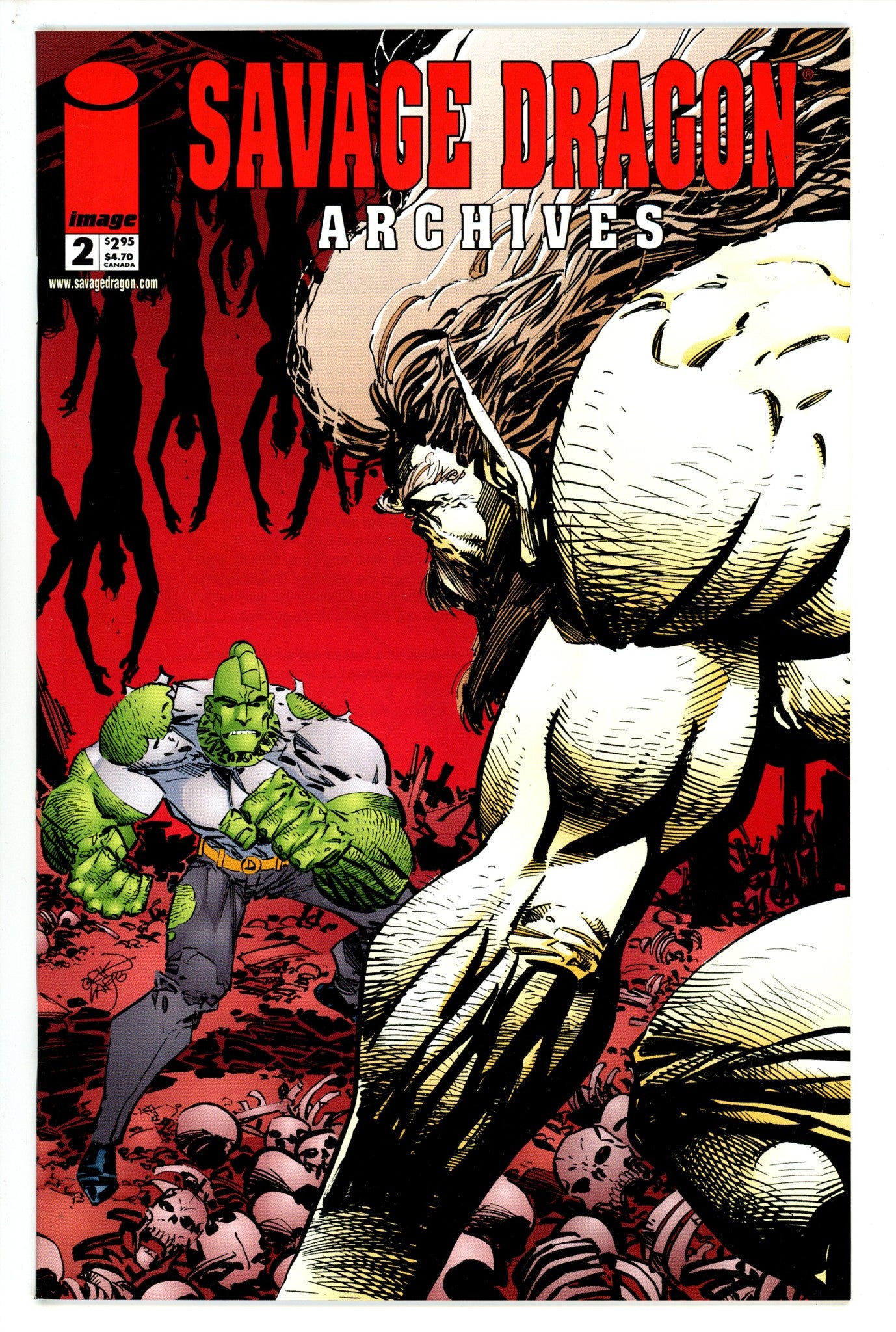 Savage Dragon Archives Vol 1 2 NM- (1998)