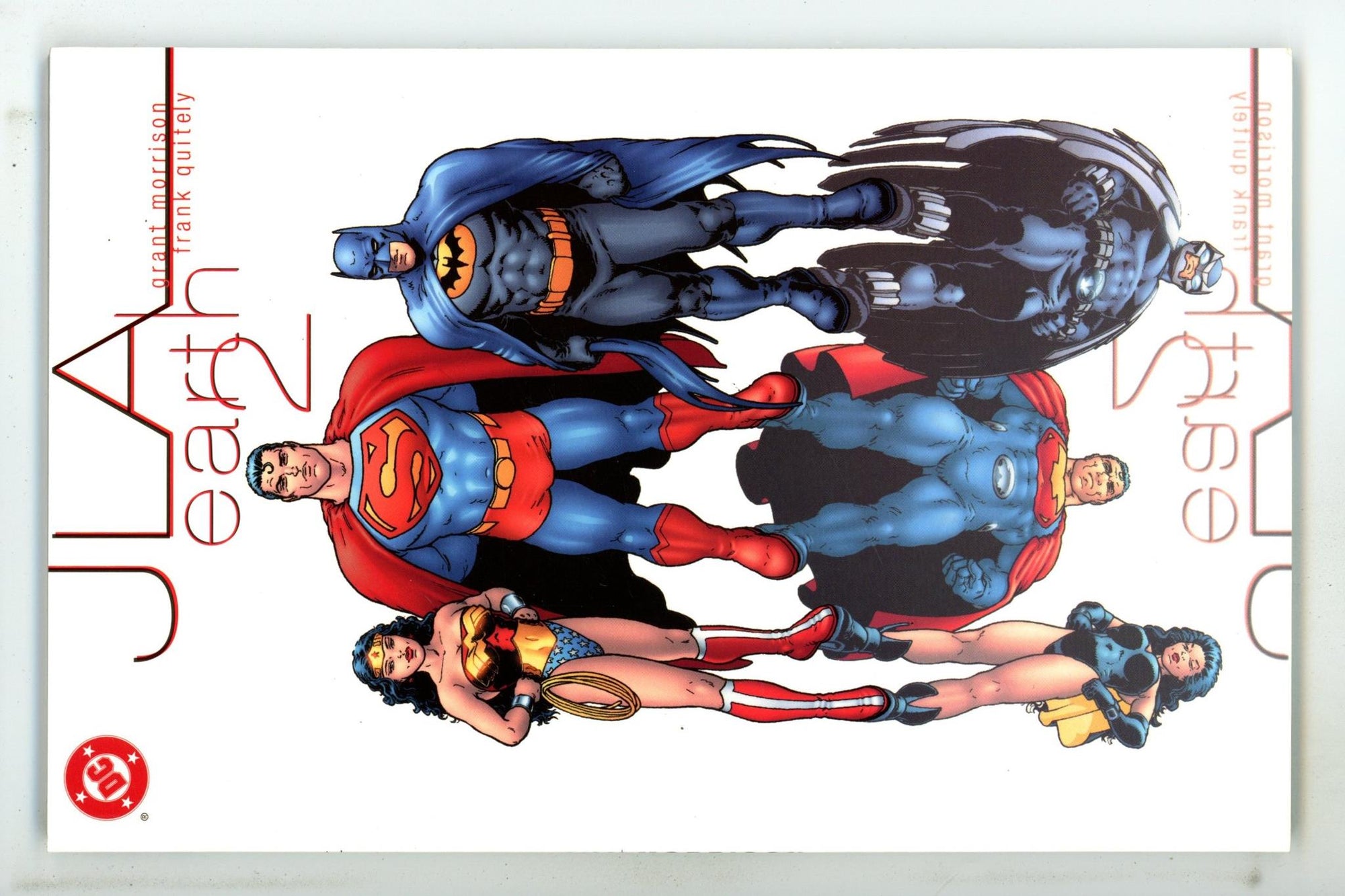 JLA: Earth 2 TPB High Grade (2001) 