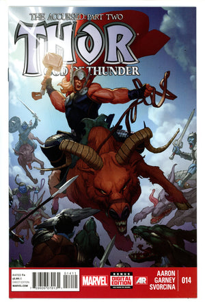 Thor: God of Thunder 14 VF/NM (9.0) (2013)