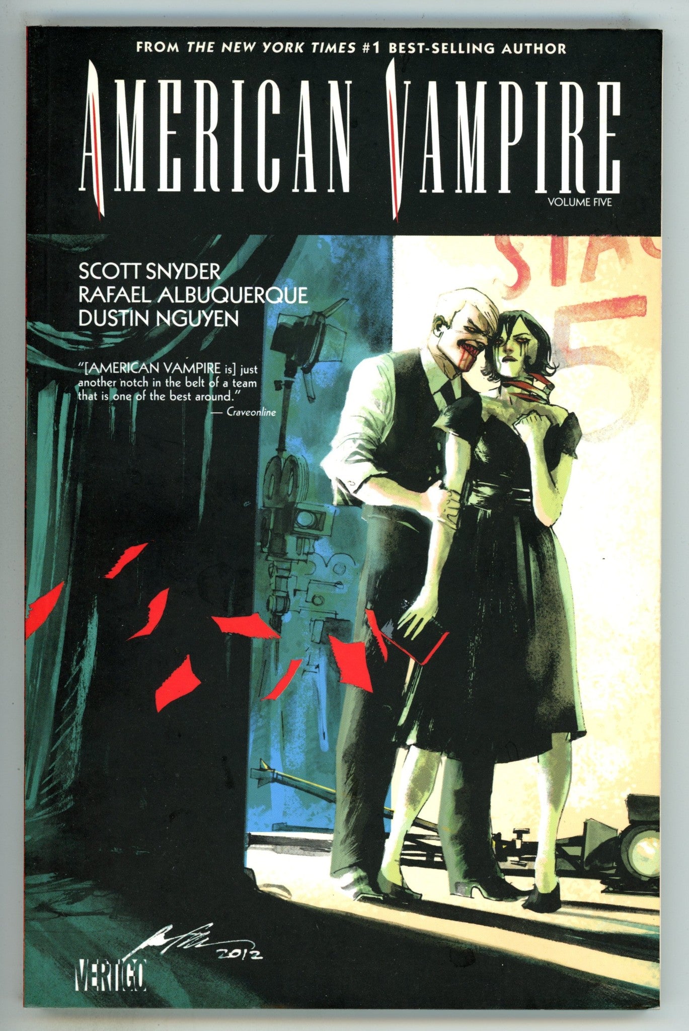 American Vampire TPB Vol 5   Mid Grade   (2014)       