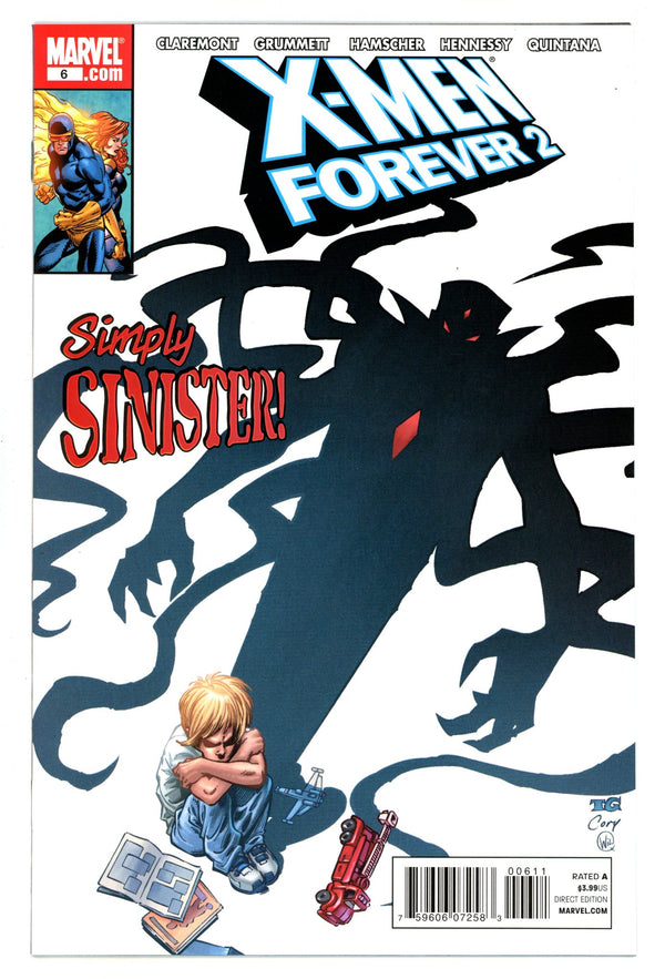 X-Men Forever 2 6 High Grade (2010)