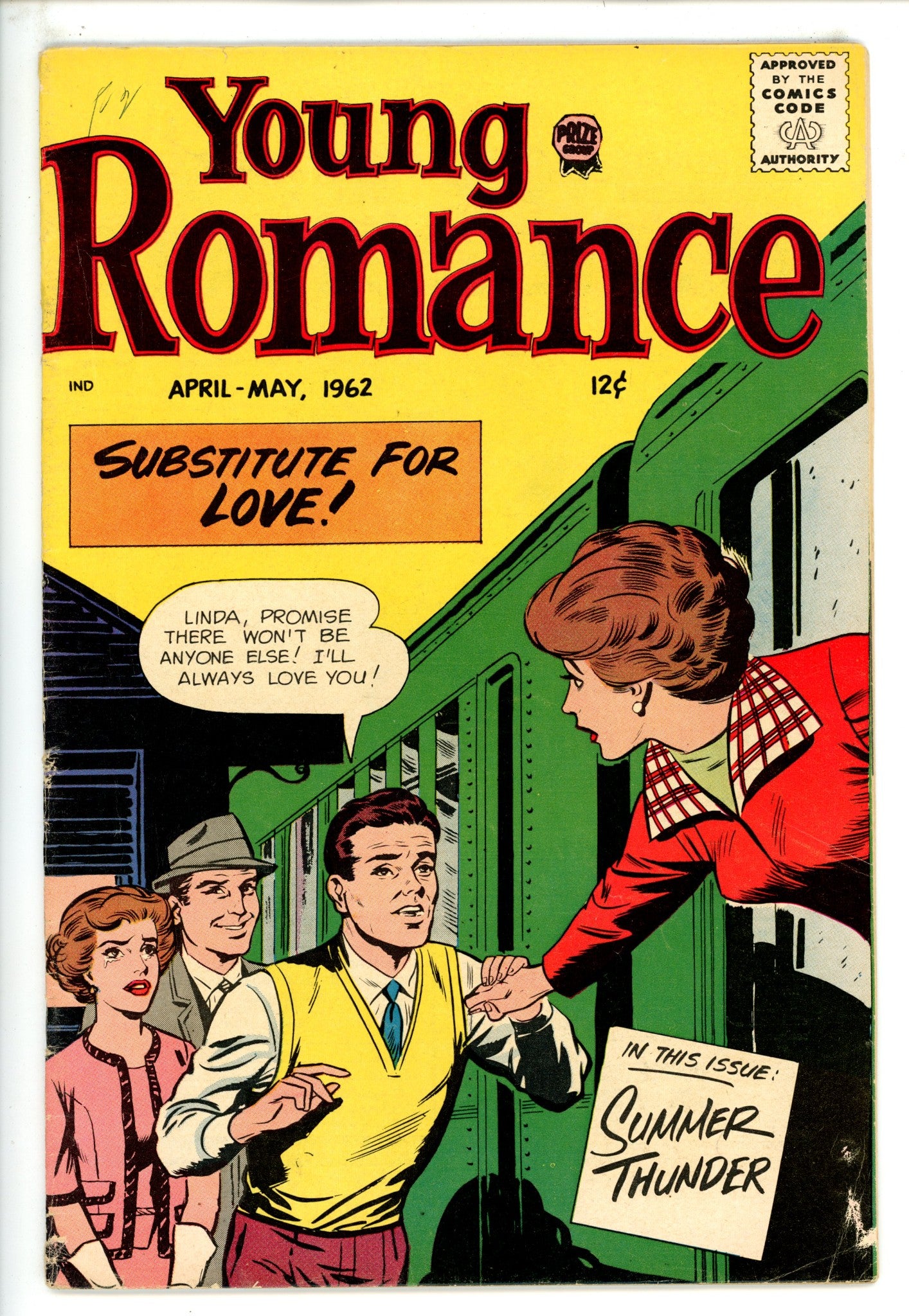 Young Romance Vol 15 3 [117] VG+ (4.5) (1962) 