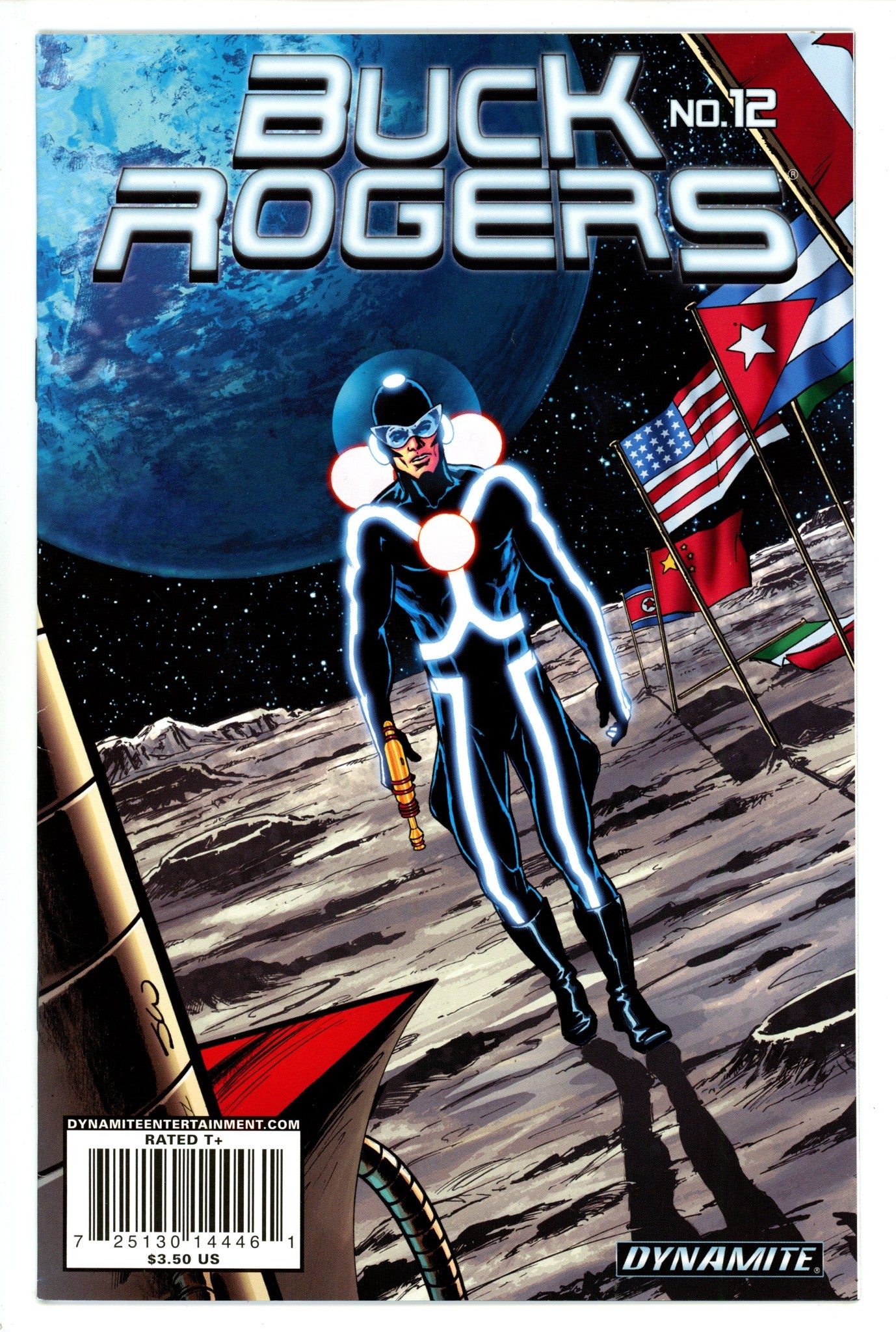 Buck Rogers 12 Mid Grade (2010) Watson Variant 