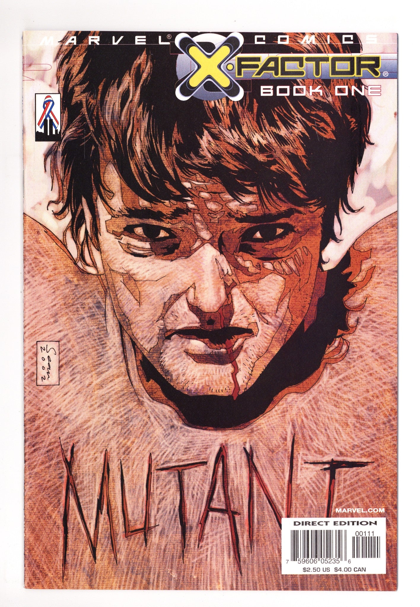 X-Factor Vol 2 1  High Grade   (2002)        