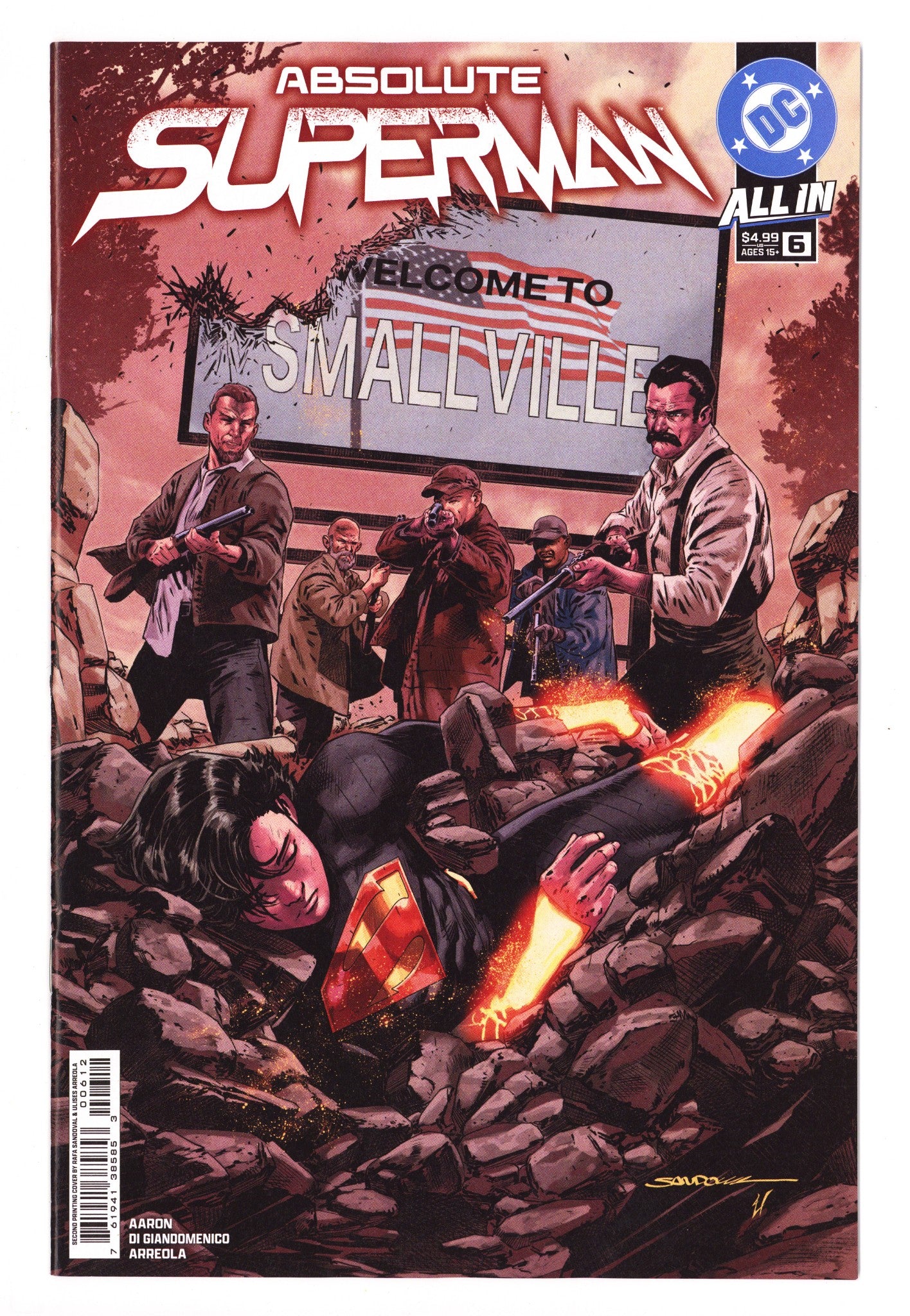 Absolute Superman 6 2Nd Print (2025)