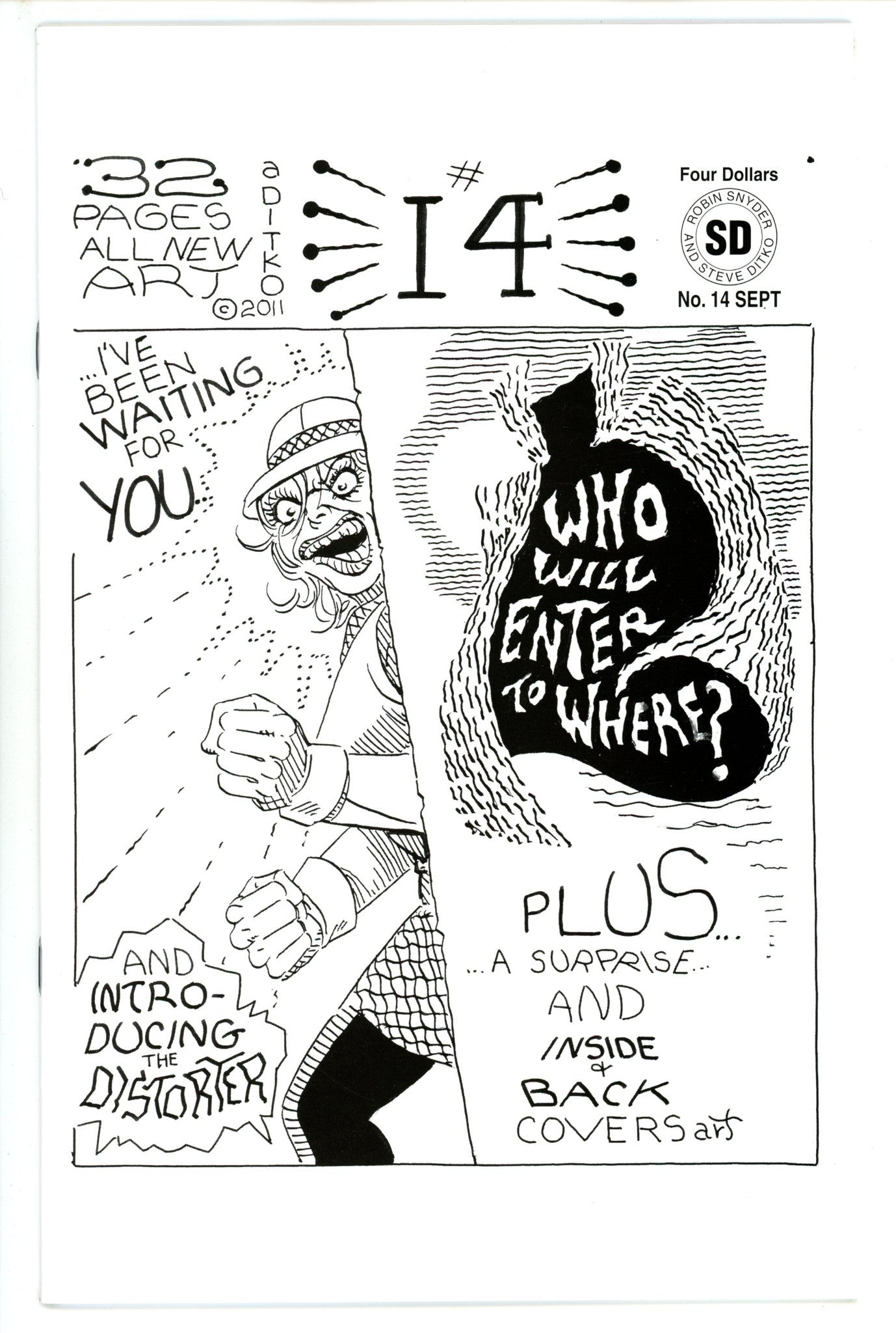Ditko: 32 Page Series 14 (2011)