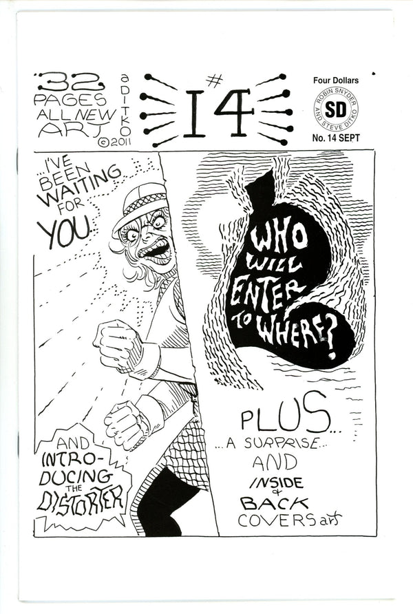 Ditko: 32 Page Series 14 (2011)