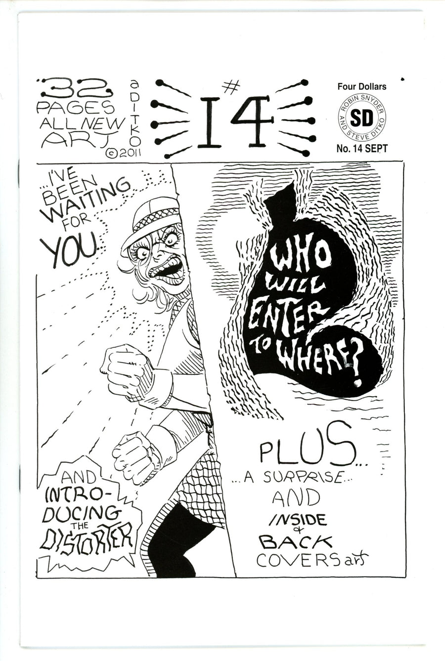 Ditko: 32 Page Series 14 (2011)