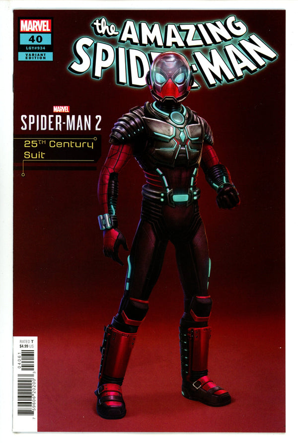 Amazing Spider-Man Vol 6 40 25th Century Suit Variant (2023)