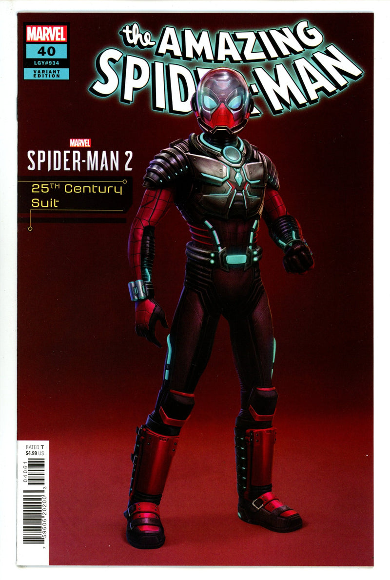 Amazing Spider-Man Vol 6 40 25th Century Suit Variant (2023)