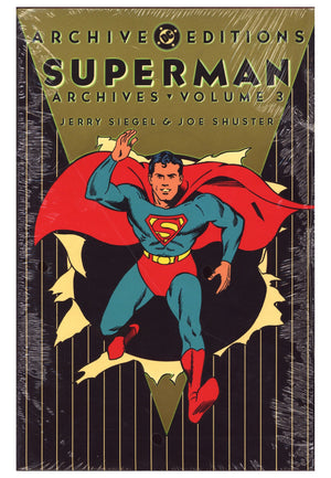 Superman Archives HC Vol 3 3 New, Sealed (1991)