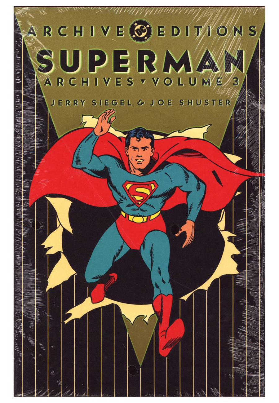 Superman Archives HC Vol 3 3 New, Sealed (1991) 
